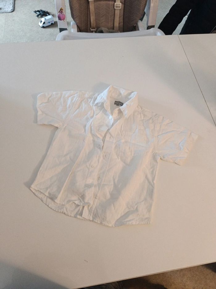 Chemise 3 ans