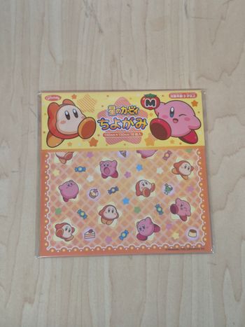 Papiers à Origami Kirby