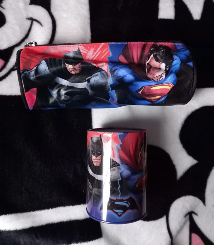 Lot Batman et Superman