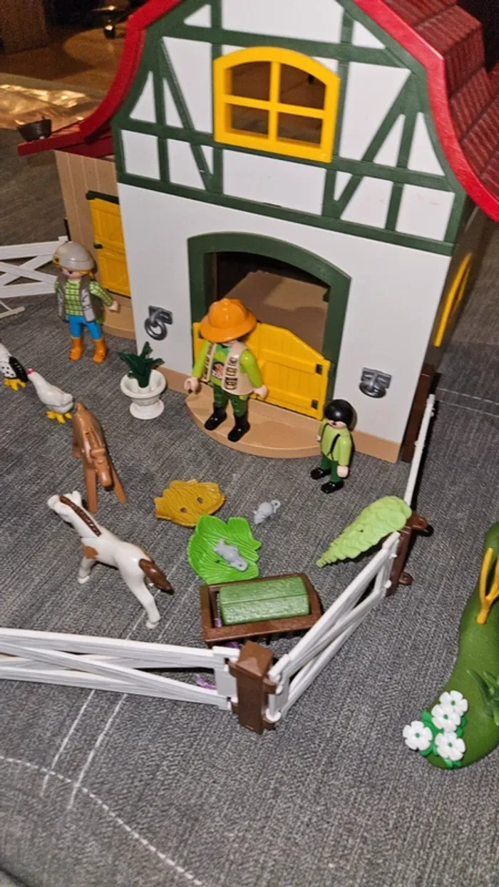 Ferme playmobil - photo numéro 6