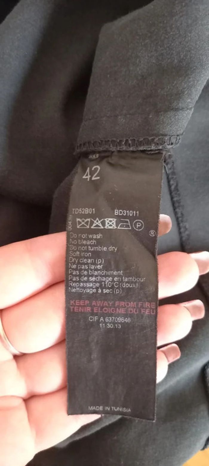 Robe noire 42 ikks - photo numéro 8