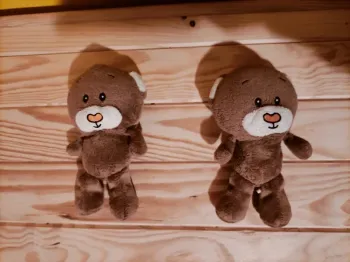 Lot de 2 Oursons "Mes Premiers Sent-Bon" - Christine Arbel
