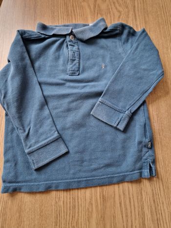 Polo longue manche