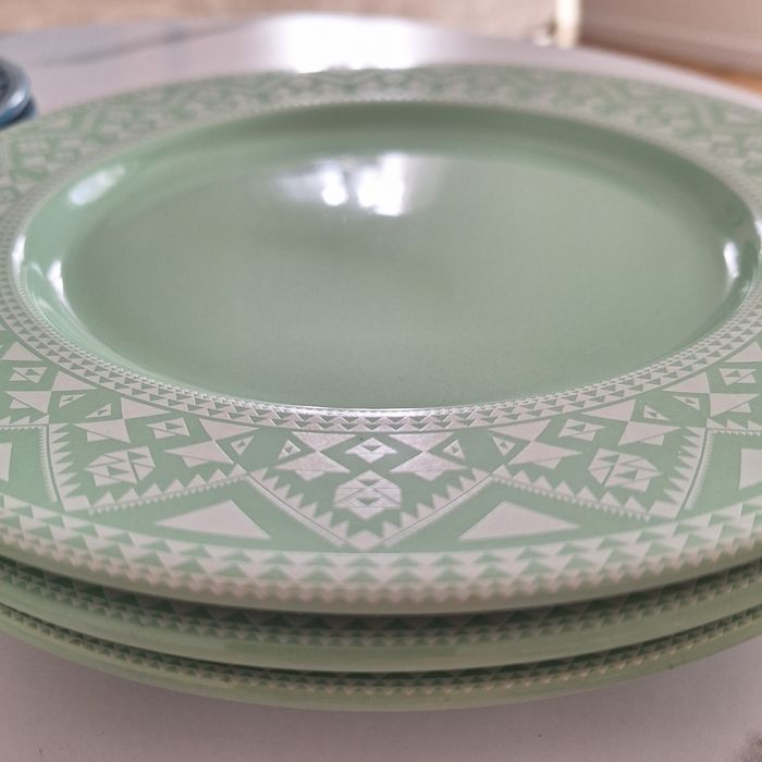 Lot 6 assiettes  plates Alinea - photo numéro 3