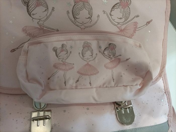Cartable Bianca ballet ( avec trousse assortie) 🎒 - photo numéro 13