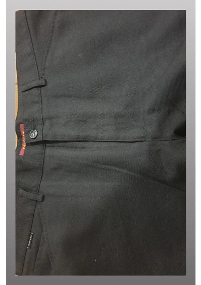 Pantalon de costume homme Olly gan T46 long 110cm noir - photo numéro 4