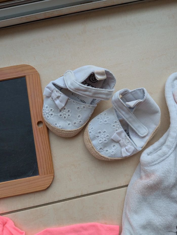 Lot 5 pièces bébé fille printemps été Disney 1 mois - photo numéro 14