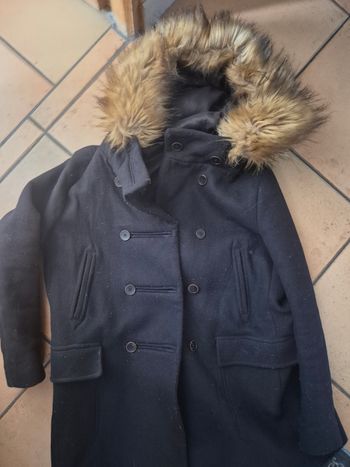 Lot de deux manteaux duffle-coat