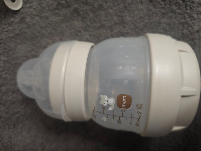 Bibron MAM anti colique 0m (130ml) + sa tétine - photo numéro 3