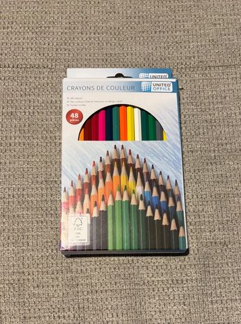 Crayons de couleur