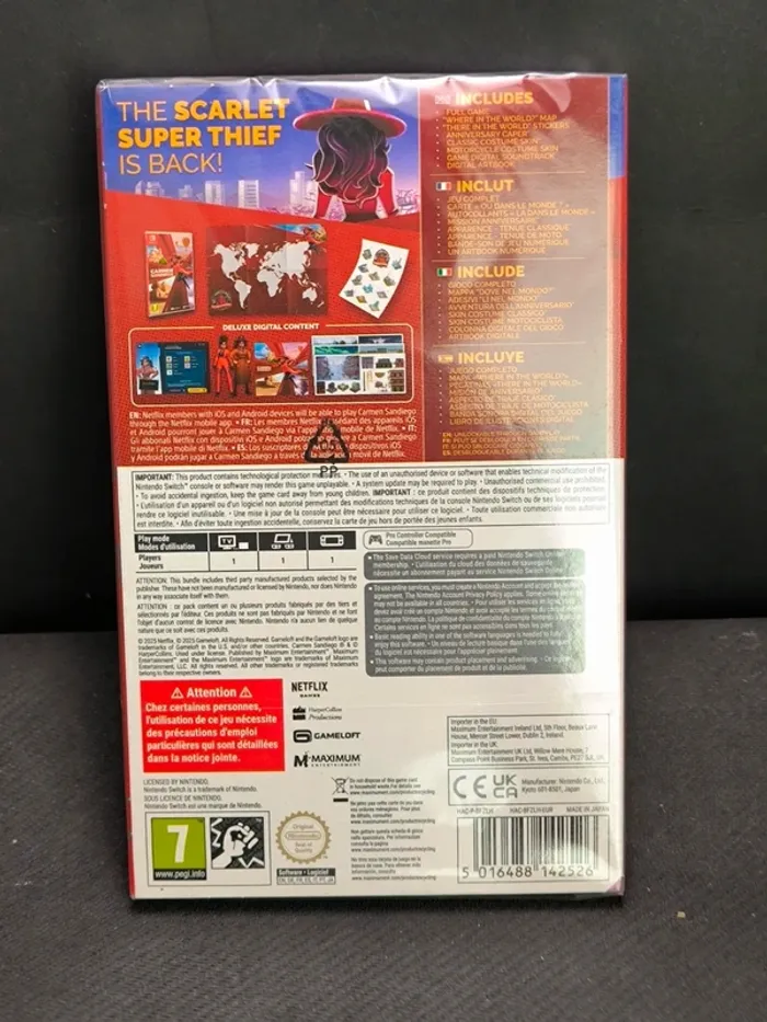 Carmen sandiego 40 th anniversary édition - photo numéro 2