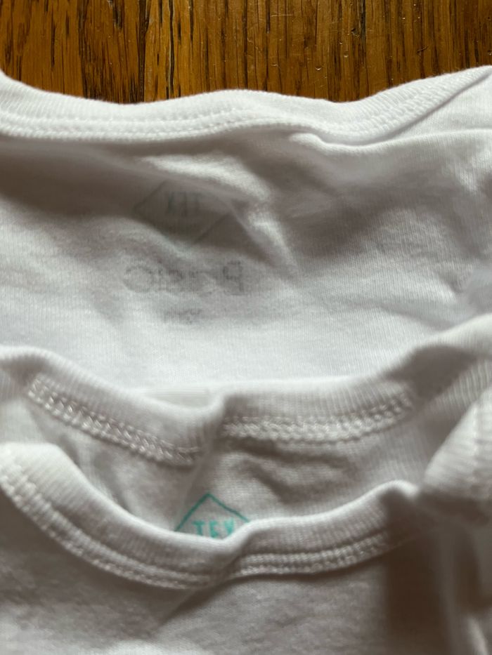 Lot de 3 body de la marque Tex - photo numéro 5