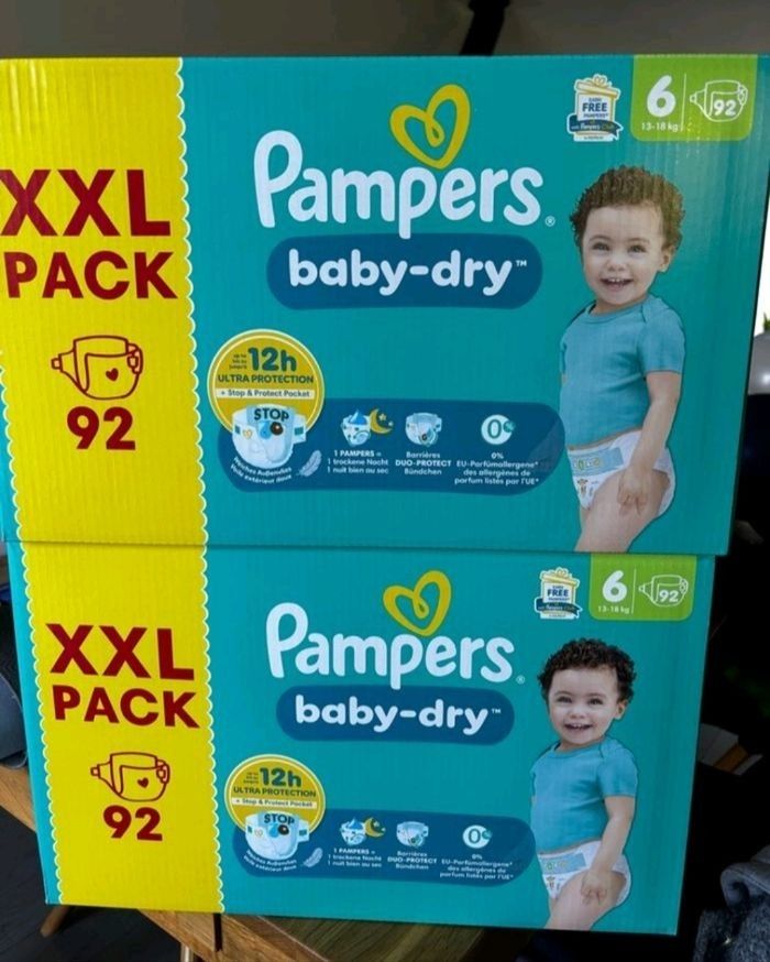 Pampers t6