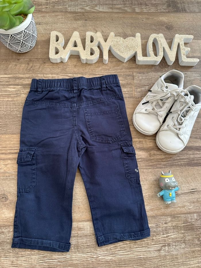- Pantalon Gemo - 12 mois - Très bon état - photo numéro 2