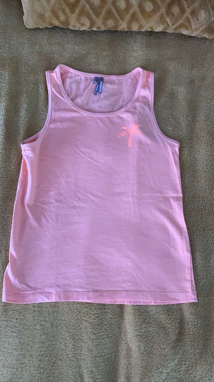 Débardeur fille XXS/12ans