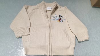 Gilet mickey disney 6mois