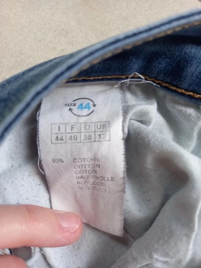 Lot de 2 jeans taille 38 - photo numéro 9