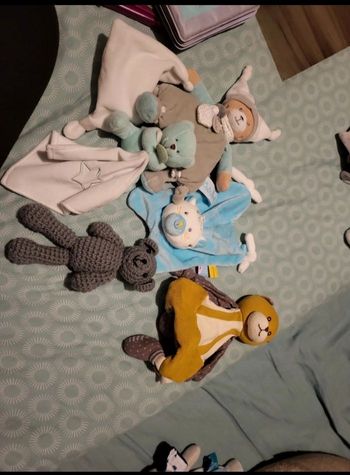 Lot de doudou