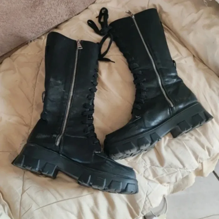 Botte lacet taille 39