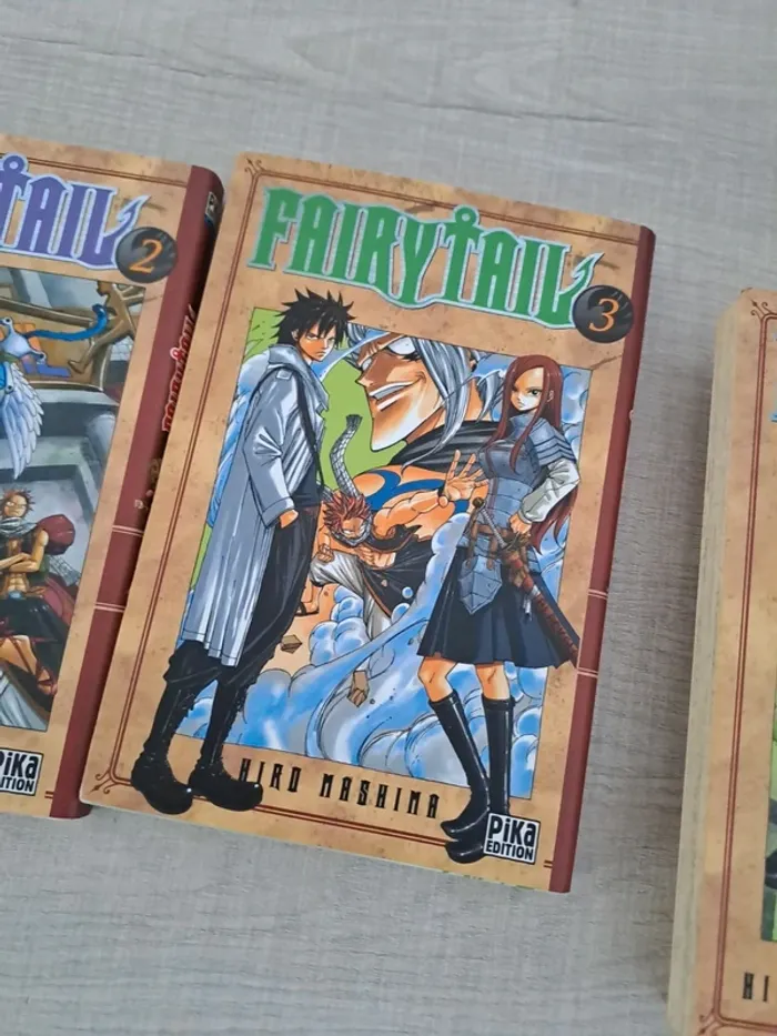 Fairy tail manga - photo numéro 4