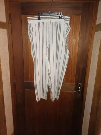 Pantalon rayé h&m taille 44