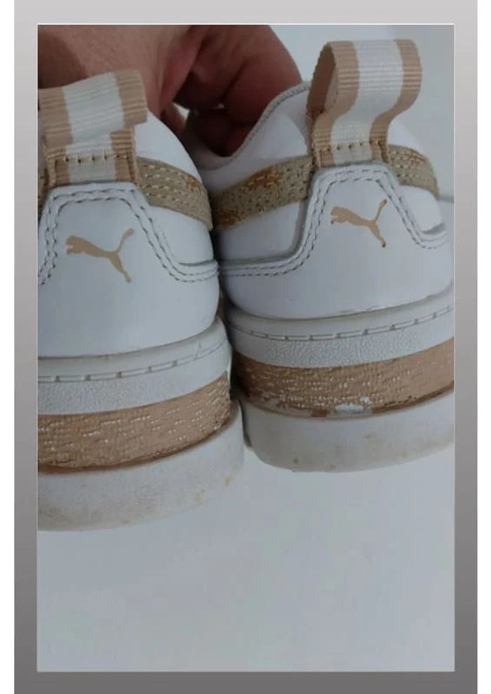 Paire de basket puma compensé taille 36 - photo numéro 6