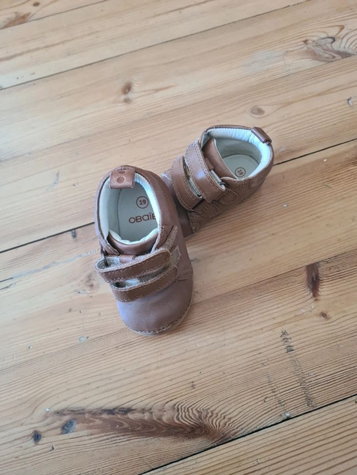 Chaussure 19 obaïbi en cuir - photo numéro 2
