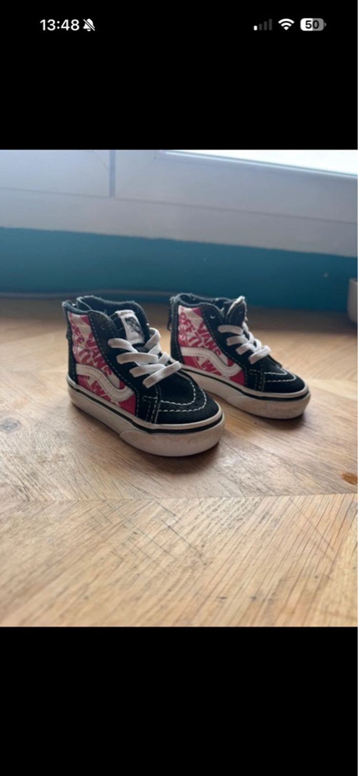Basket vans