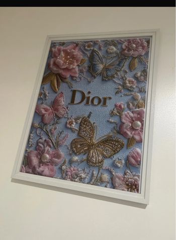 Cadre complet avec image en C. D.