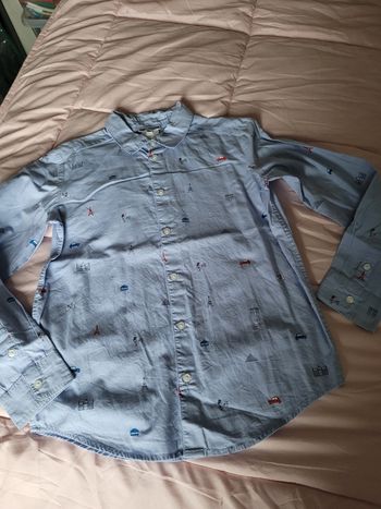 chemise jacadi 10ans  (12e)