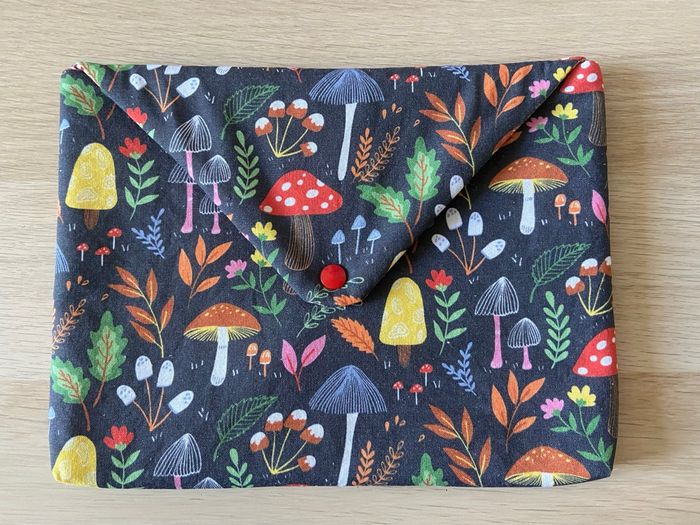 Pochette champignons 🍄 🍄‍🟫