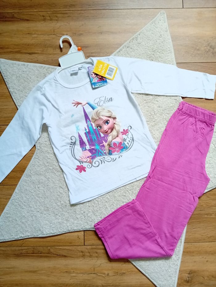 Pyjama disney la reine des neiges