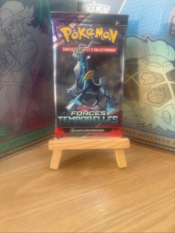 Booster Pokémon Forces Temporelles reconditionné