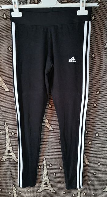 Legging de sport noir Adidas taille S
