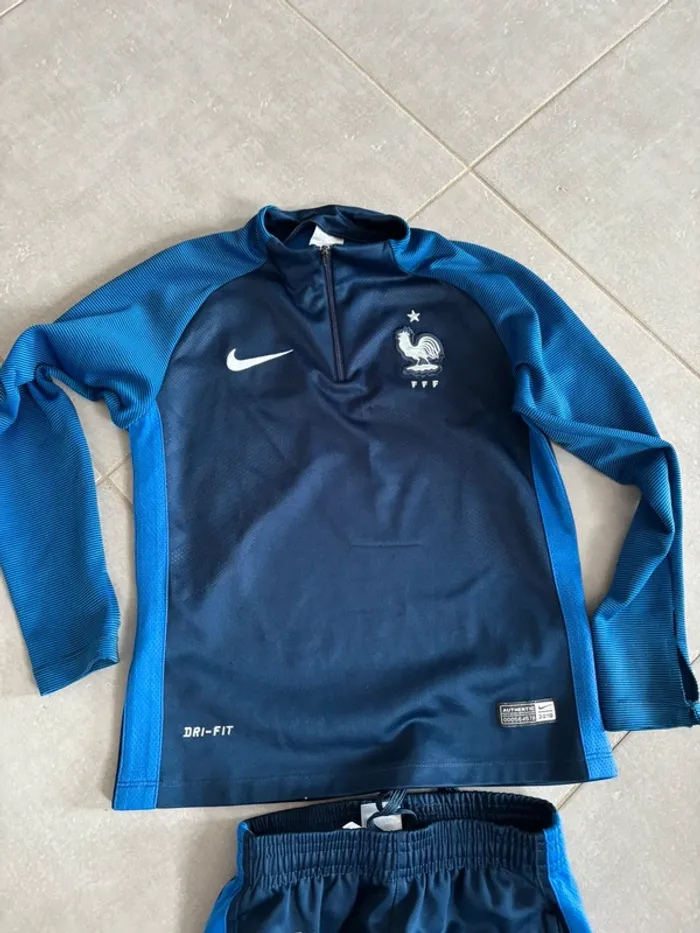 Jogging équipe de France - photo numéro 2