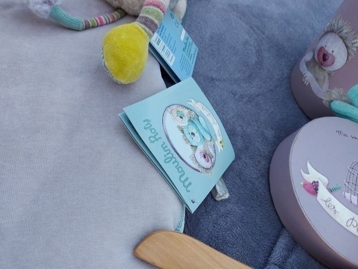 Lot naissance fille collection Les Pachats Moulin Roty neuf avec gigoteuse - photo numéro 7