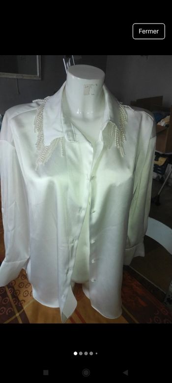 Très beau chemisier Zara f78
