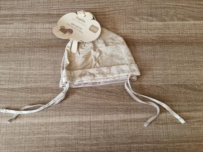 Bonnets bébé neufs