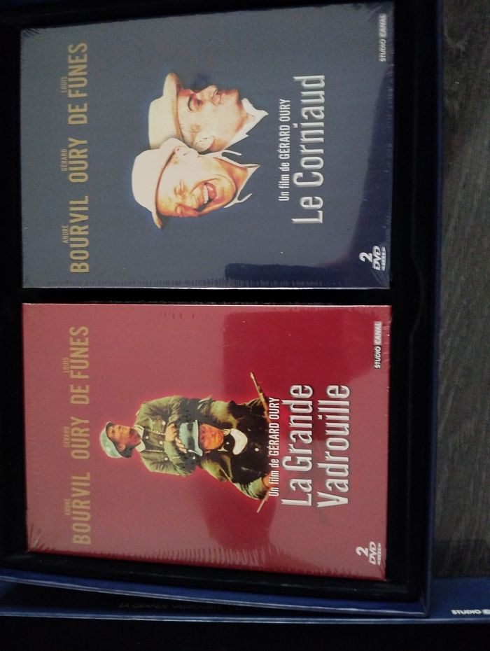 Très joli coffret DVD Bourvil de funes - photo numéro 3