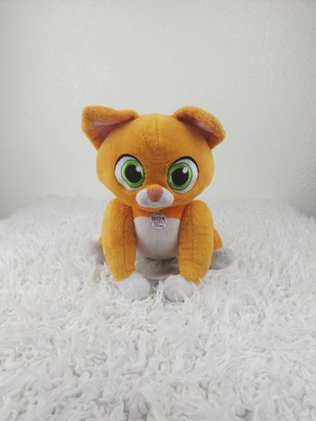 Peluche officielle Sox chat Buzz l éclair marque Disney Store 🎅