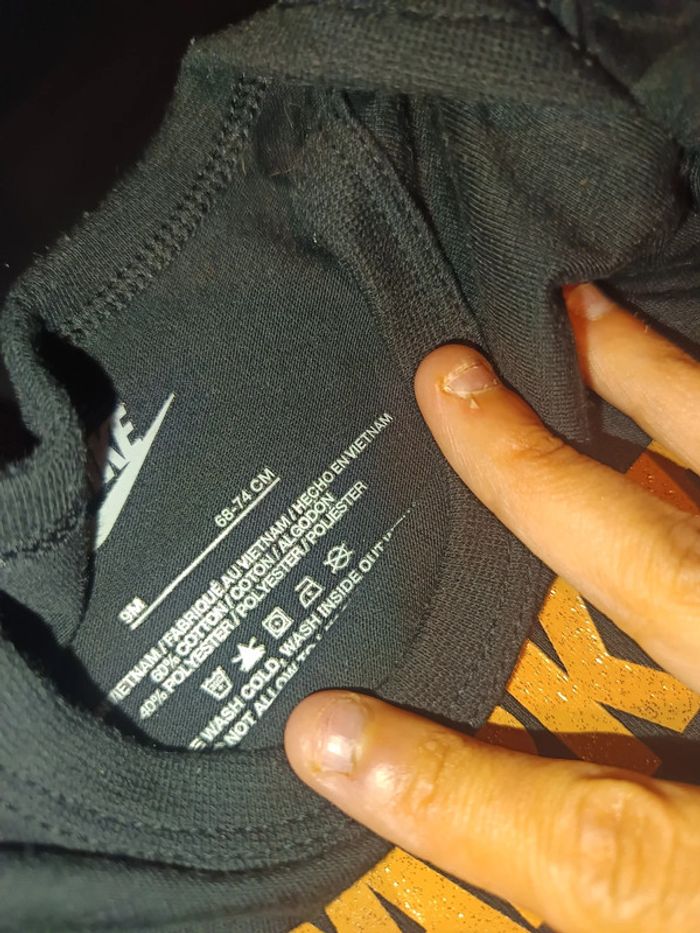 Body nike pour fille 9 mois - photo numéro 2