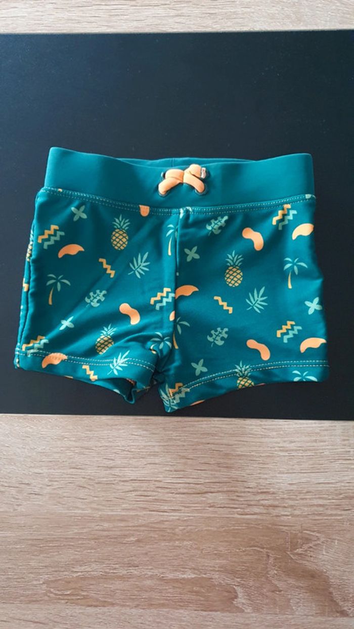 Boxer de bain 2 ans