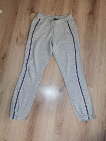 Pantalon gris de jogging Kiabi taille S