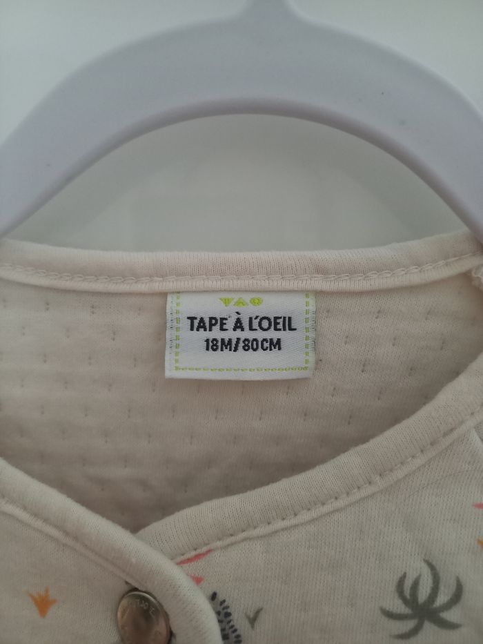 Gilet 18 mois - photo numéro 2