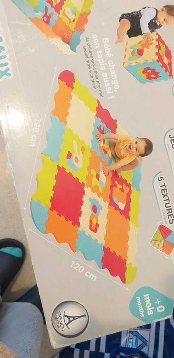 Tapis en mousse ludi - photo numéro 4