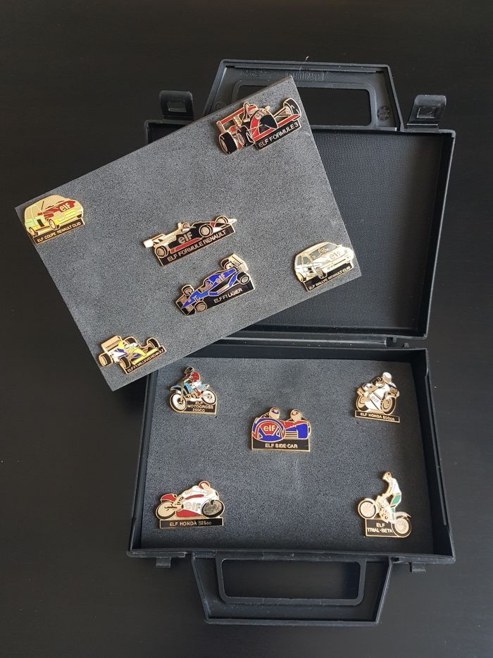 Coffret de 11 pin's ELF - photo numéro 5