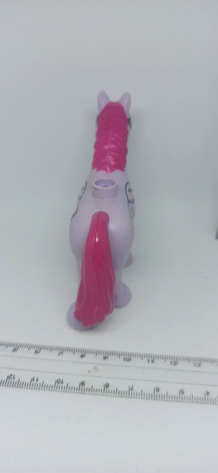 Pégase cheval violet lego duplo - photo numéro 3