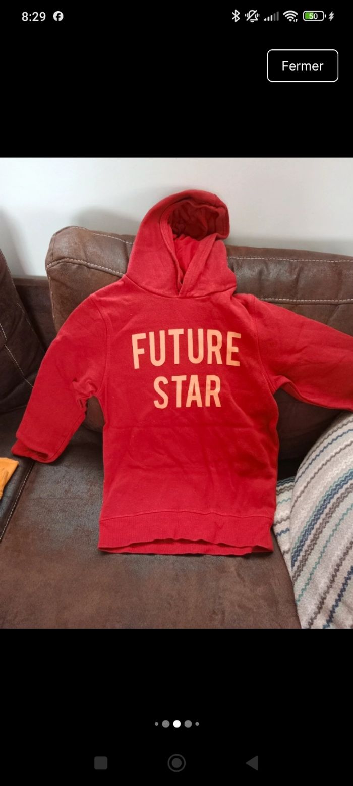 Lot 7 pulls sweats - photo numéro 7