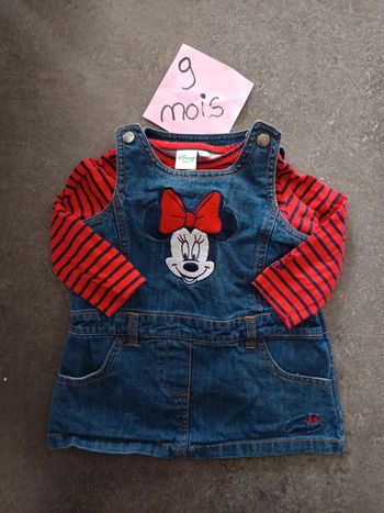 Ensemble robe Minnie 9 mois