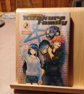 Manga Mission : Yozakura family - Volume 2